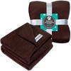PetAmi Waterproof Dog Blanket For Pet Cat, Faux Shearling Fleece Couch Cover, Soft Plush Washable Reversible Throw - 2 of 4