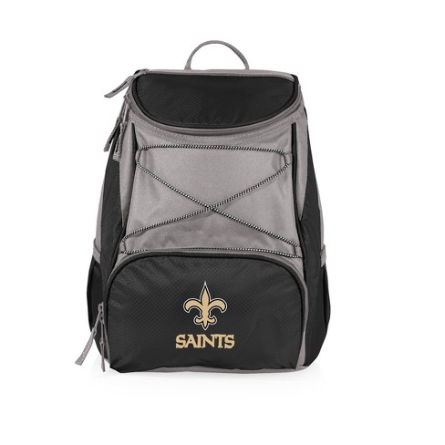 new orleans saints cooler bag official nfl gear lunchbox portable