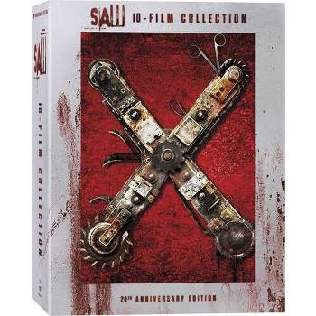 Saw 10-Film Collection (Blu-ray)