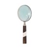 Sagebrook Home Decorative Magnifying Glass - Contemporary Ornate Magnifying Glass Decor - 2 of 4