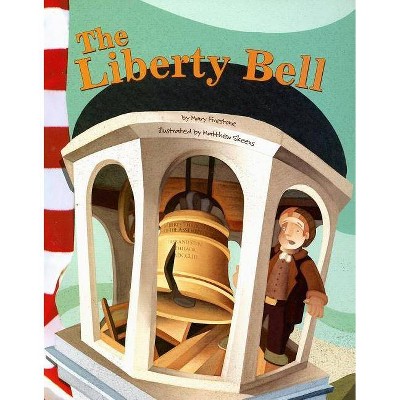 The Liberty Bell - (American Symbols) by  Mary Firestone (Paperback)