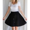 Women's Just a Flirt Pleated Skirt - Jodifl - 2 of 4