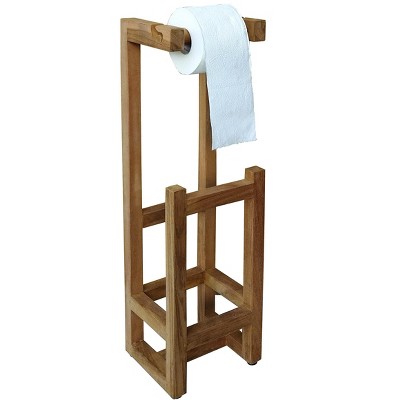 D-Art Collection Teak TP Tissue Holder