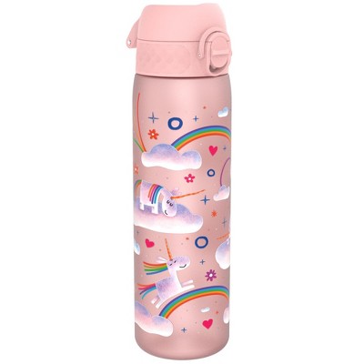 Ion8 BPA Free Recyclon Water Bottle - 18oz - Pattern Unicorn 17 oz