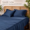 Rayon from Bamboo Solid Deep Pocket Sheet Set by Bare Home - 4 of 4