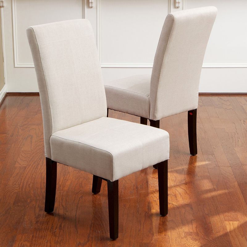 Set of 2 T-Stitch Fabric Dining Chair - Christopher Knight Home, 5 of 6