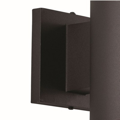 Chiasso Satin Aluminum Outdoor Wall Sconce Light