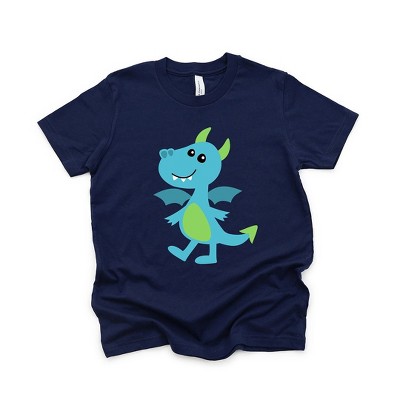 The Juniper Shop Blue Dragon Toddler Short Sleeve Tee