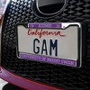 University of Mount Union Alumni Full Size Standard License Plate Metal Frame - 3 of 4