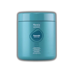 Fanola Wonder Smooth Extra Care Mask Vegan - 33.8 oz - Tame the Frizz, Unleash the Shine. - 1 of 3