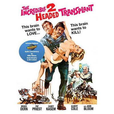 The Incredible Two-Headed Transplant (DVD)(2015)