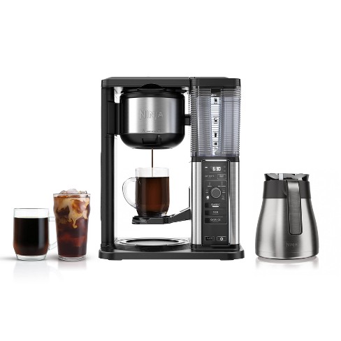 NINJA Dual Brew 12-Cup Hot and Iced Coffee Maker, Single-Serve