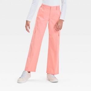 Girls' Straight Leg Cargo Pant - art class™ - 1 of 3
