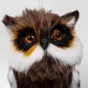 3.5" Christmas Faux Fur Animals Owl - Wondershop™ - 3 of 3