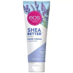 eos Shea Better Hand Cream - Lavender - 2.5 fl oz
