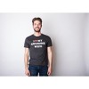 Mens I Love My Awesome Wife T shirt Funny Marriage Sarcastic Gift for Husband - Crazy Dog Men's T Shirt - 3 of 4