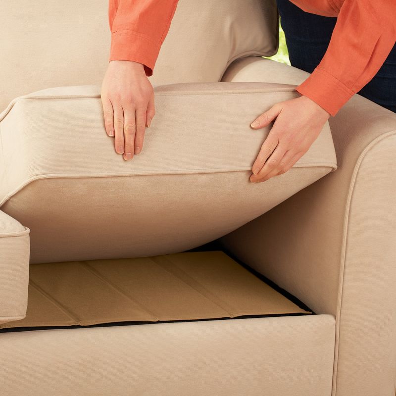 Collections Etc Sofa Chair Seat Savers to Enhance Support, Firmness, and Comfort, 2 of 7