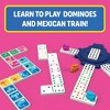 Family First Games Dominoes & Mexican Train Game - 4 of 4