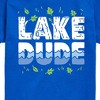 Boys' - Instant Message - Lake Dude Short Sleeve Graphic T-Shirt - 2 of 4