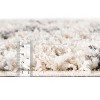 Unique Loom    Hygge Shag Trellis Area Rug - 4 of 4