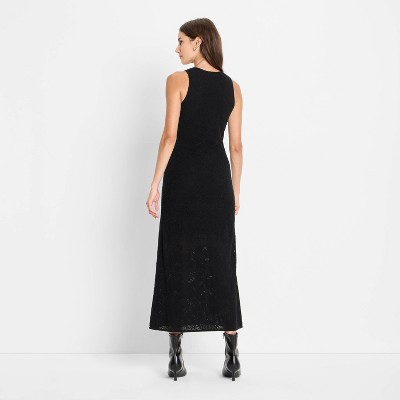 Women Lace Midi Sweater Dress – Future Collective