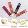 Unique Bargains Metal Spring O Rings Zinc Alloy Durable Multipurpose Lightweight Buckle 5/8 Inch - 4 of 4