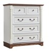 Bella Depot Farmhouse Dresser Chest with Base - 4 of 4