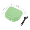 Unique Bargains Mini Braces Box with Brush 1 Set - 4 of 4