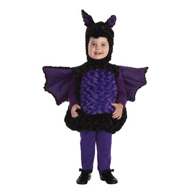 Toddler Bat Halloween Costume XS 4 - 6