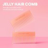MONDAY Haircare Jelly Hair Comb in Soft Pink - 2 of 4