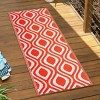 Playa Rug Venice Plastic Rectangle Woven Indoor Outdoor Floor Mat - 3 of 4