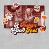 Women's Friends It Tastes Like Feet Thanksgiving Icons Scene T-Shirt - 2 of 4