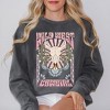 Simply Sage Market Women's Garment Dyed Graphic Sweatshirt Wild West Cowgirl - 2 of 2