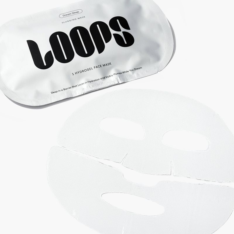 LOOPS Dream Sleep Face Mask - 1.27oz, 3 of 11