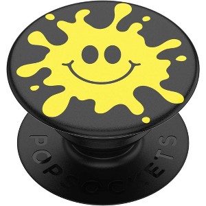 PopSockets PopGrip Cell Phone Smiley Grip & Stand - 1 of 4