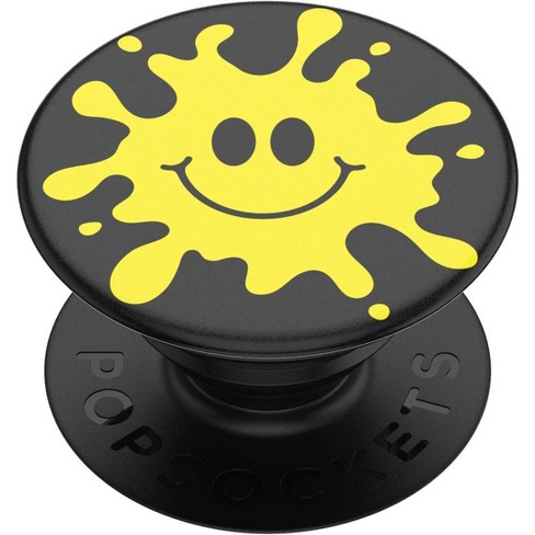 PopSockets PopGrip Cell Phone Smiley Grip & Stand - Splat