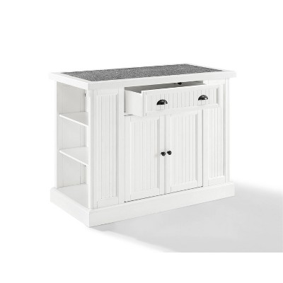 Seaside Kitchen Island White - Crosley