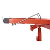 Drywall Lift, 13 Ft Lift Sheetrock Lift Drywall Lift for Ceiling, Drywall Lift Panel With Rolling Caster Wheels, Lock Device and Built-In Winch Brake - 3 of 4