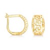 Ross-Simons 14kt Yellow Gold Greek Key Earrings - 3 of 4