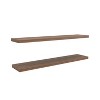47" Wide Floating Shelves Set of 2 - 3 of 4