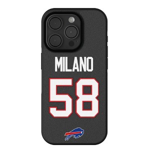 Keyscaper NFL Buffalo Bills Players Game Tactic Bump Cell Phone Case for Apple iPhone - 1 of 4