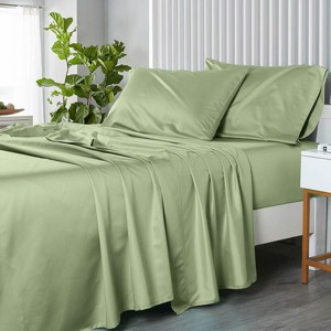 Egyptian Linens CoolPlus Bamboo 450 Thread Count Sheet Sets - 1 of 4