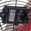VieAir 24 Inch Commercial Floor Drum Fan in Red - 3 of 4