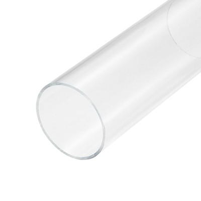 Unique Bargains Lamp Lantern Water Cooling System Acrylic Rigid Round Tubes 6"