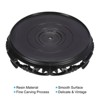 Unique Bargains Imitation Wood Round Home Decor Planter Display Stand for Table Lamp Teapot Base - 3 of 4