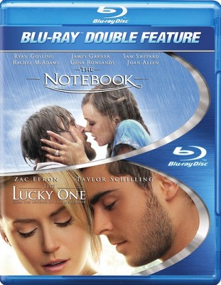 Notebook/The Lucky One (Blu-ray)