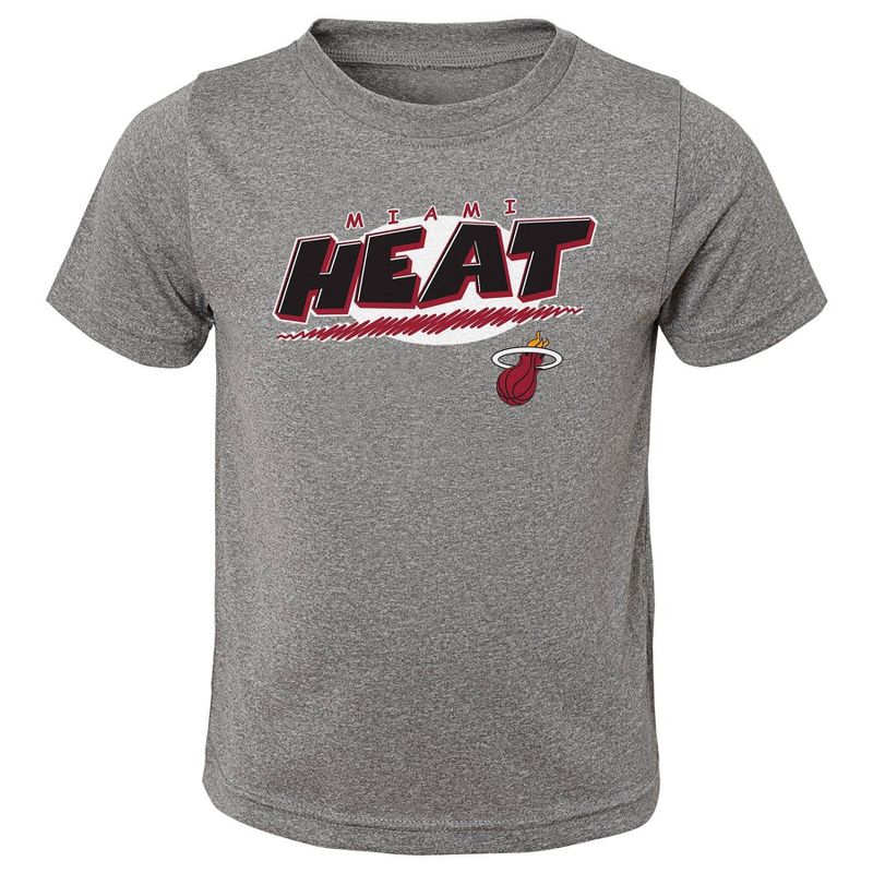 NBA Miami Heat Toddler 2pk T-Shirt, 2 of 4