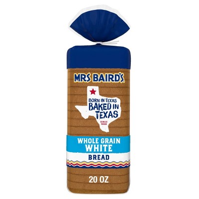 Mrs. Baird's Whole Grain White Bread - 20oz