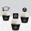 Big Dot of Happiness Graduation Cheers - Cupcake Decoration - 2026 Graduation Party Cupcake Wrappers and Treat Picks Kit - Set of 24 - 3 of 4