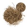 Unique Bargains 3.53 oz Raffia grass filler Shredded paper filler for Christmas Easter Basket Grass - 3 of 4